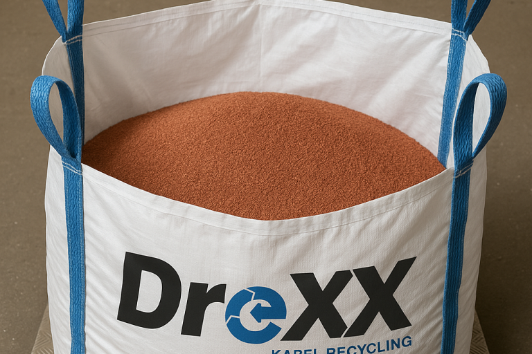 Koper granulaat Bigbag met kopergranulaat